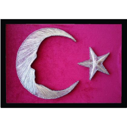 Atatürk Türk Bayrağı