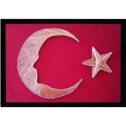 Atatürk Türk Bayrağı